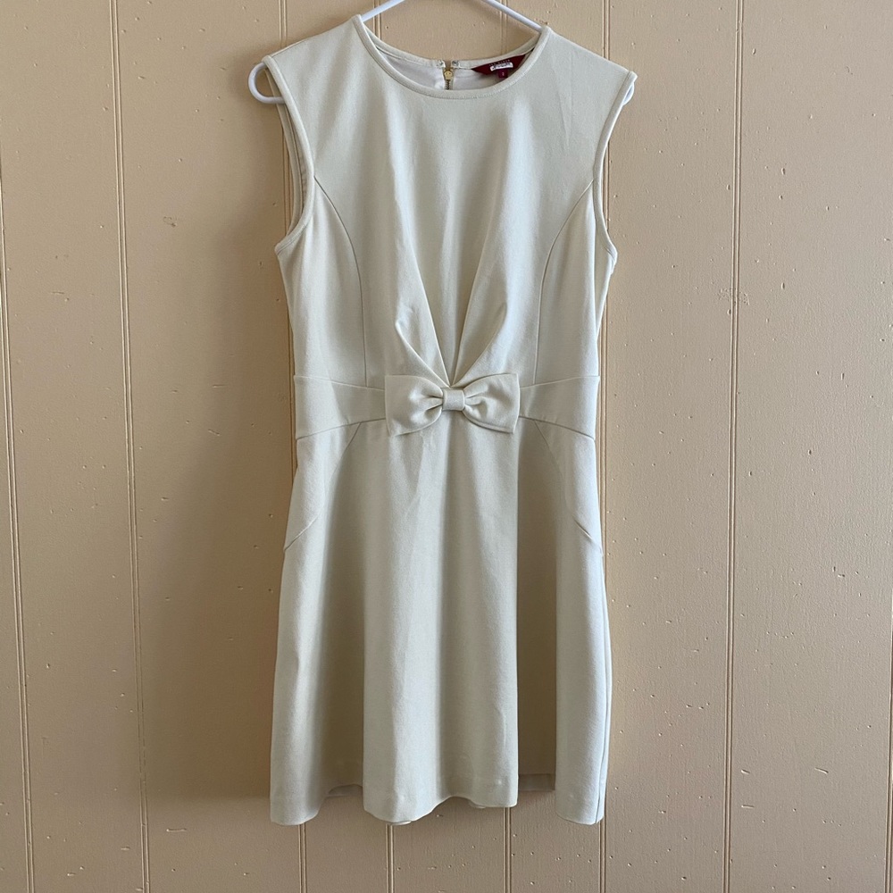 Size 2 Cream Ted Baker dress. New without tags.